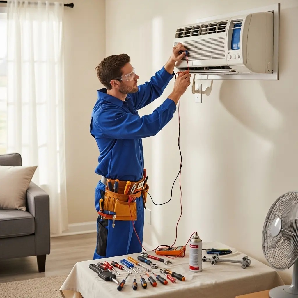 Turgutlu Vaillant Vaillant klima gaz dolumu ve bakım – Enerji verimliliği artırıldı. - Teknik servis örneği
